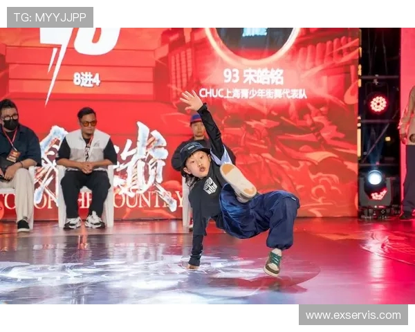 上海街舞队的风格变迁与发展趋势解析